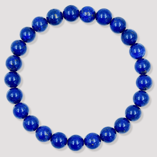 Lapis Lazuli · The Deep Blue Insight Bracelet · The Third Eye Lapis Lazuli Awakening Chain