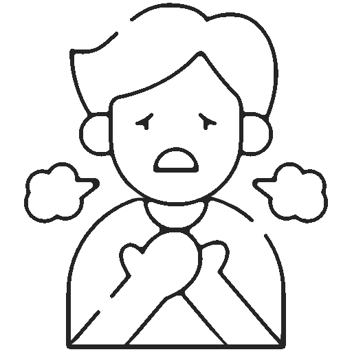 difficulty breathing